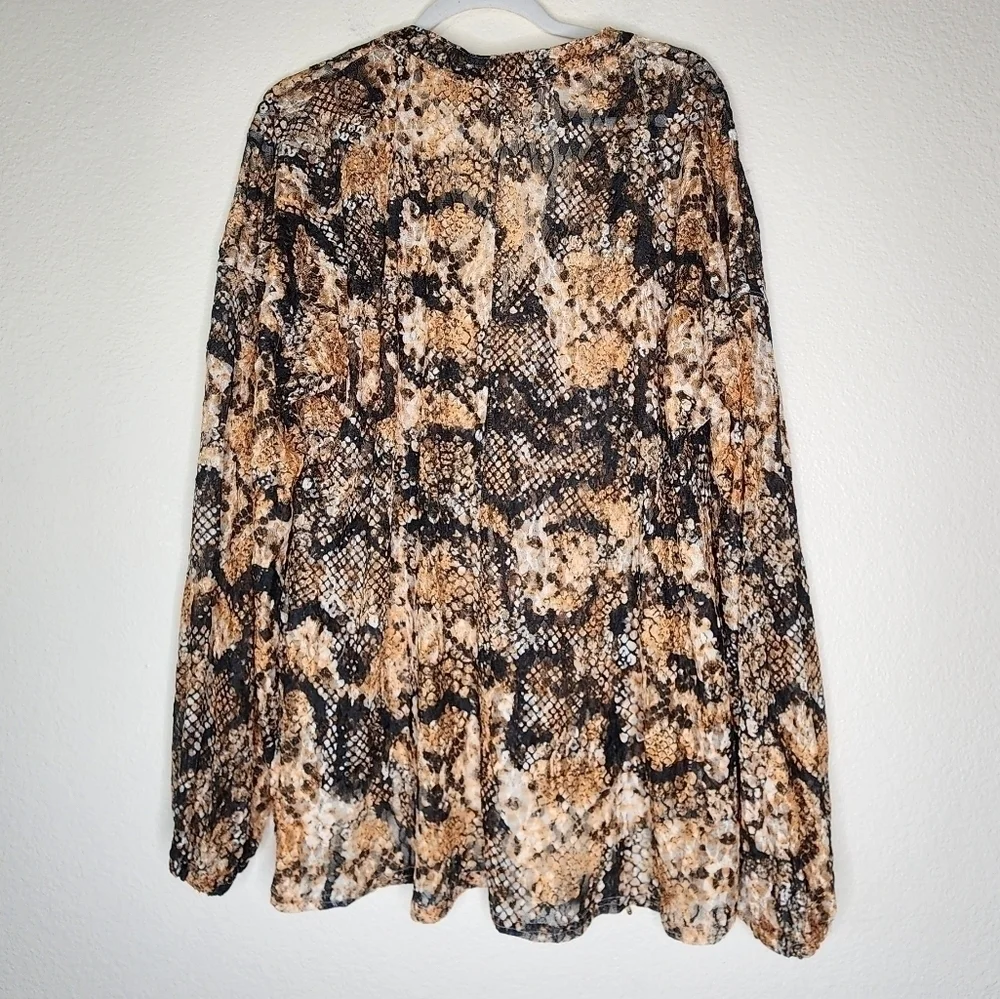 Free People Out For The Night Top M